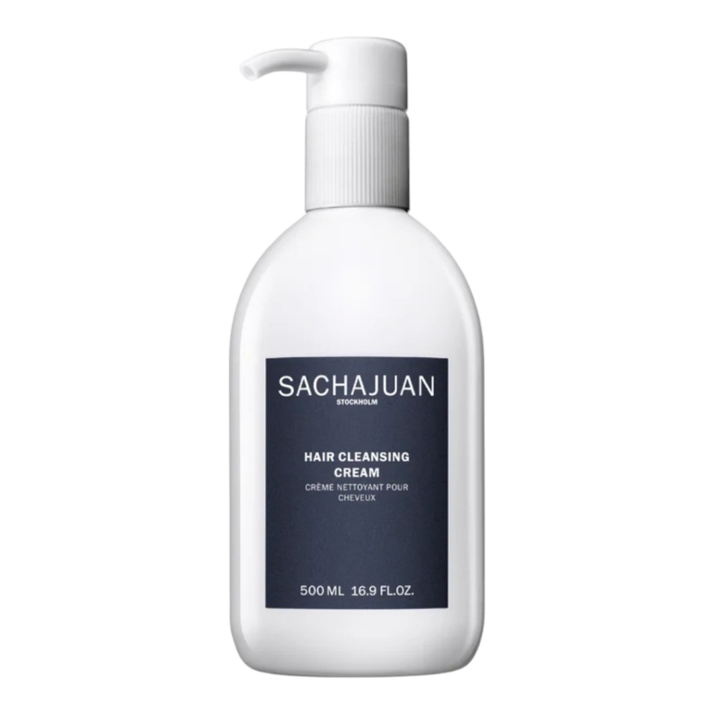 Sachajuan NEW Hair Cleansing Cream Size 16.9 oz Swedish Hair Non Lather